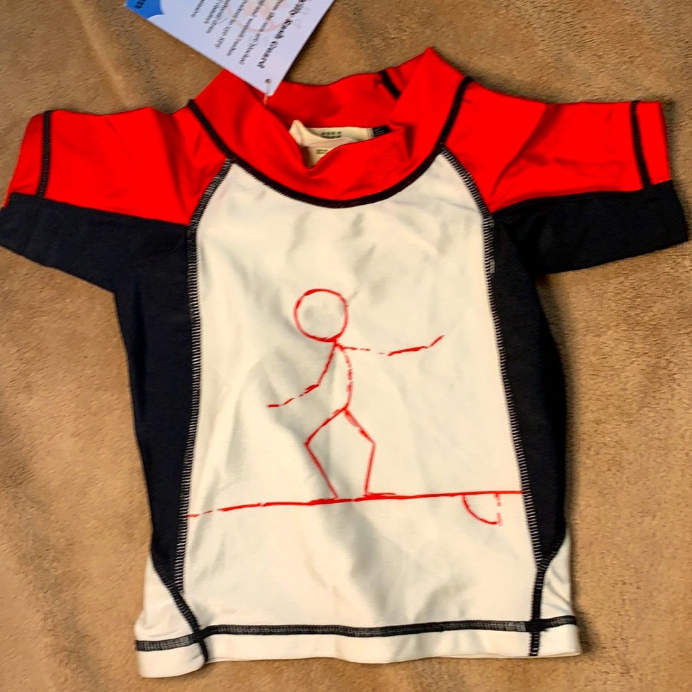 Wes and Willy surfer swim shirt—Bundle!! 3 items for $20